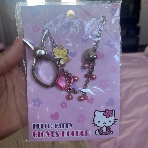 Hello Kitty Gloves Holder - Picture 1 of 2